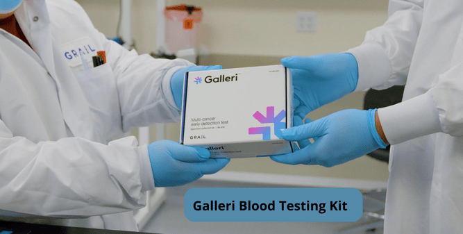 Galleri Blood Testing Kit