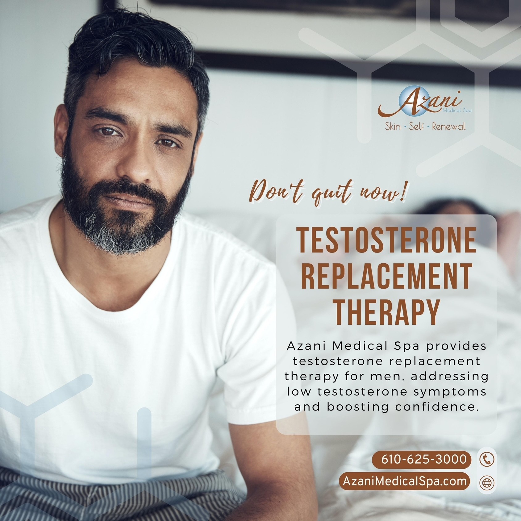 Azani Medical Spa Testosterone Replacement Therapy
